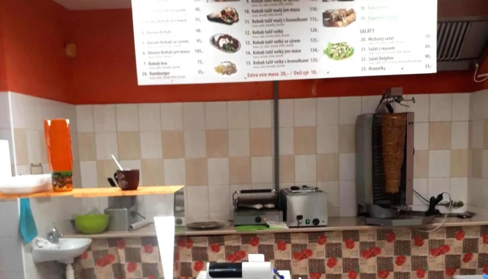 Kebab Odolena Voda -  Obchod S kebabem - Pod Tvrzí